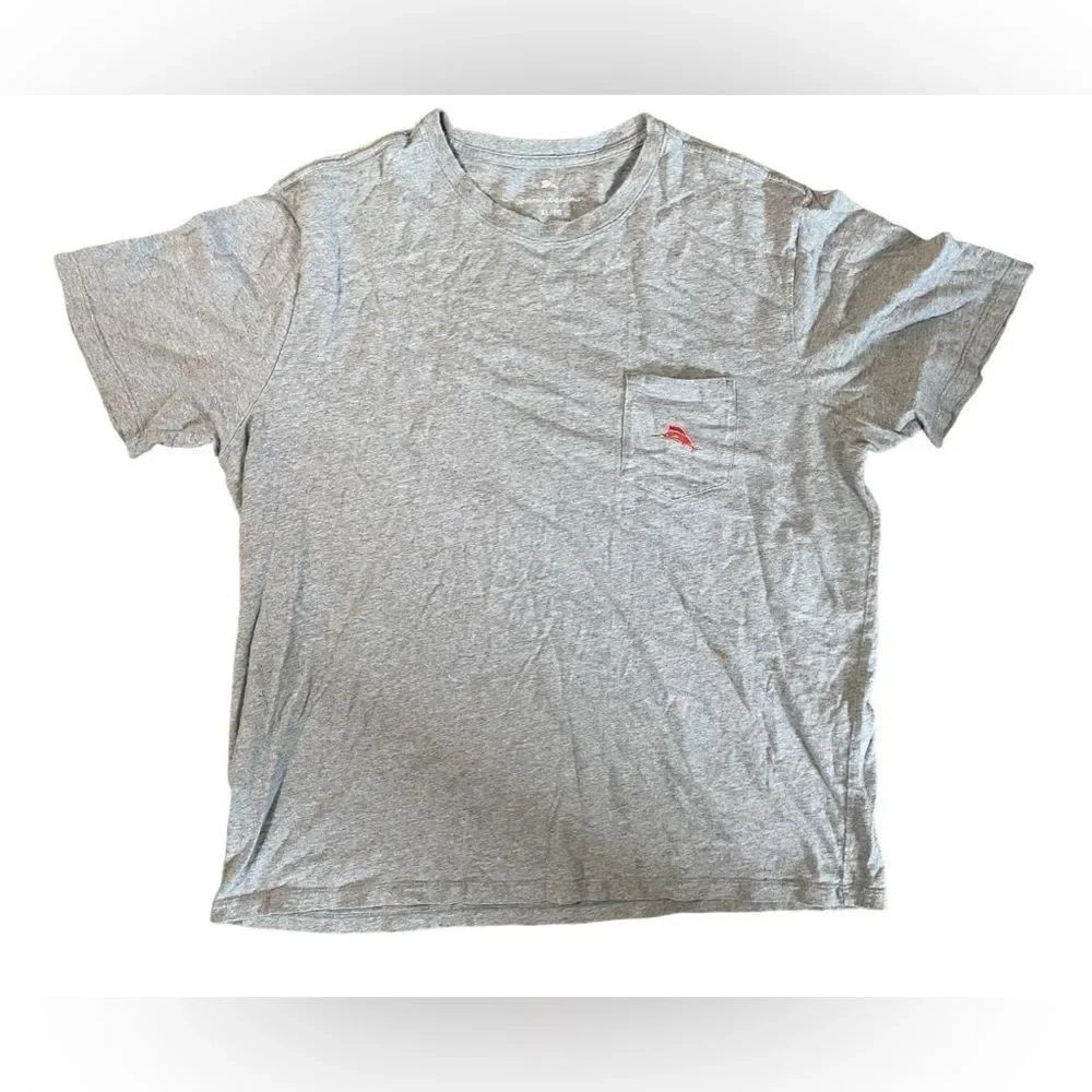 Tommy Bahama Always Root For The Underdog Pocket Tshirt